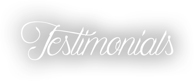 Testimonials